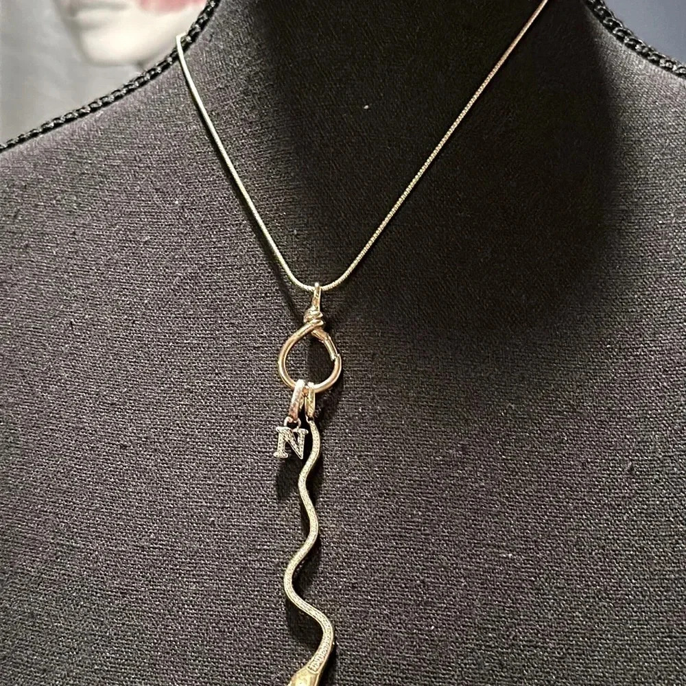 Ippolita Glamazon 925 silver and diamond charm Letter O.  NWOT - Picture 9 of 10